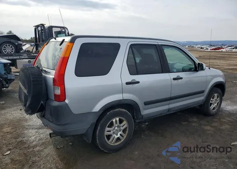 2004 Honda Cr-V Ex z USA, uszkodzony, nr VIN SHSRD788X4U249887